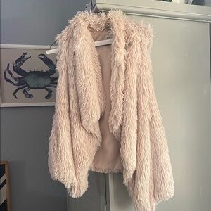 Jolt Soft Blush Teddy Jacket